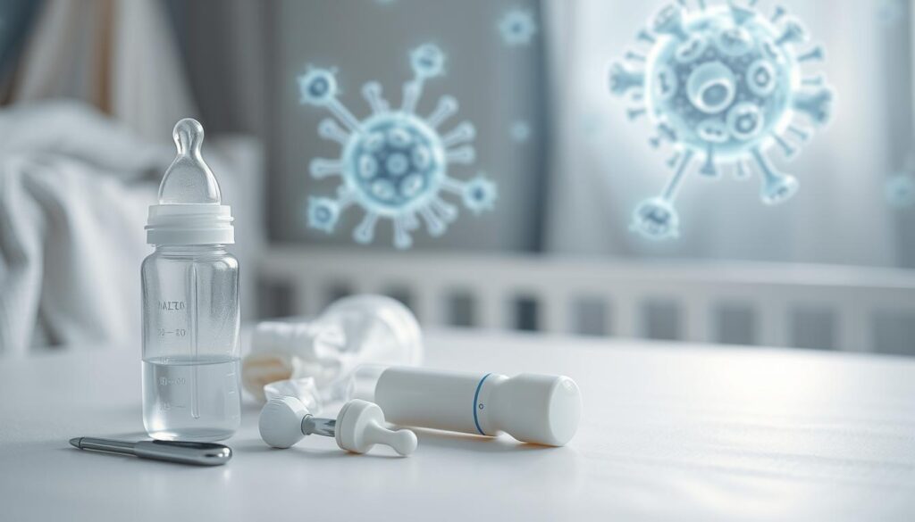 Babyflaschen und Immunsystem Babyflaschen und Immunsystem