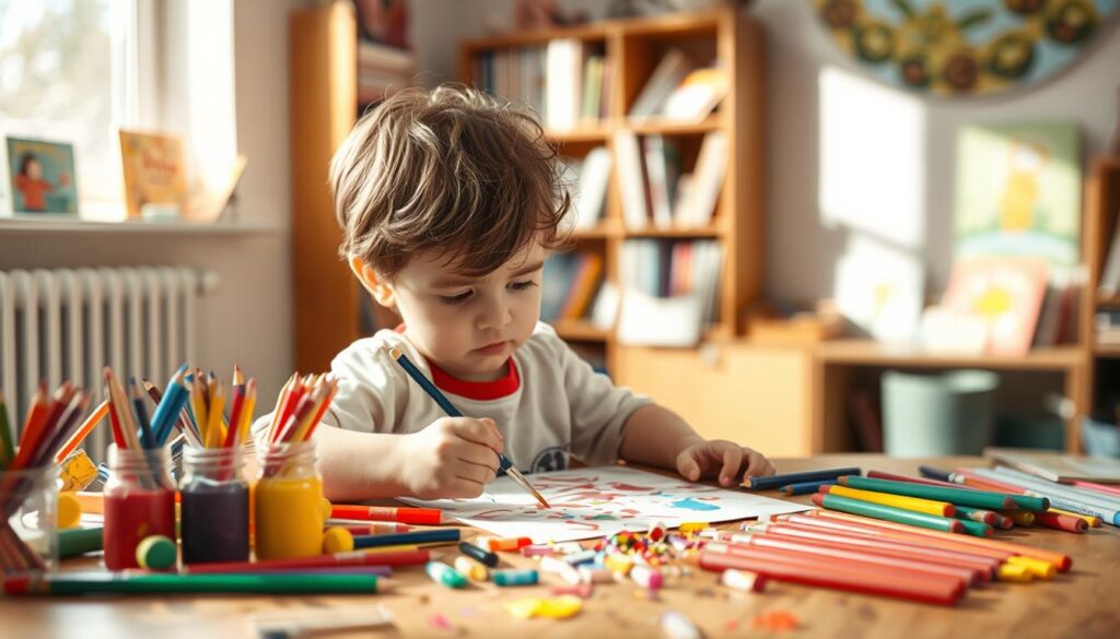 Kreativitätsförderung bei Kindern
