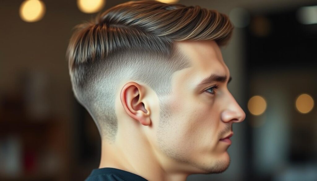 Männer Frisuren Übergang
