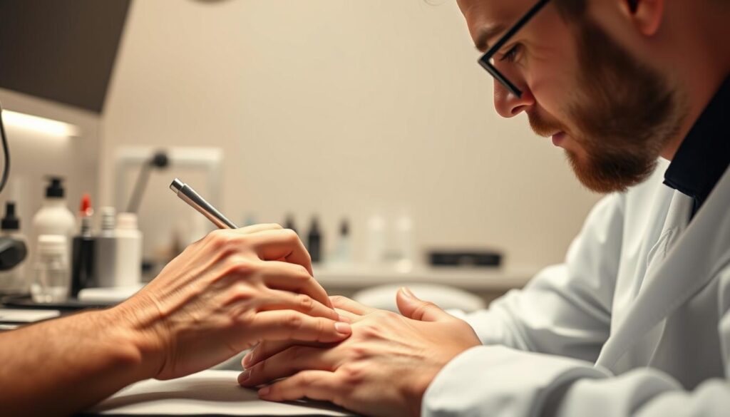 Männer Nagelkosmetik Behandlung Männer Nagelkosmetik Behandlung