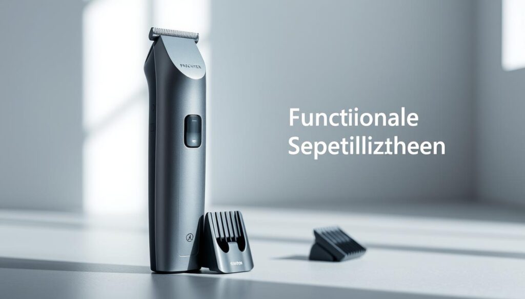 Präzisionstrimmer und Wasserdichtigkeit