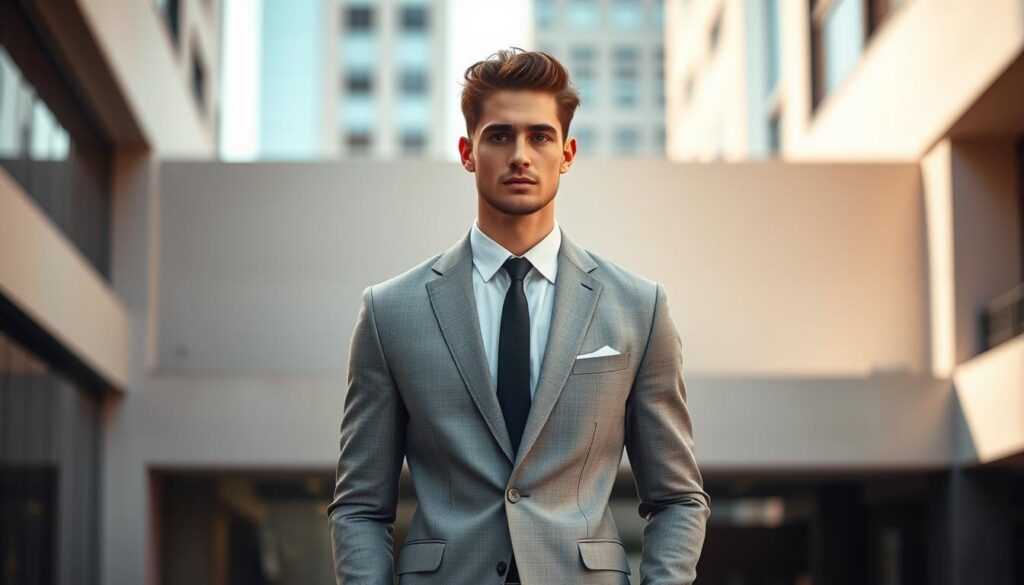 Slim Fit Styling für Herren