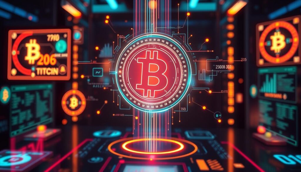 Technologischer Fortschritt Kryptowährung