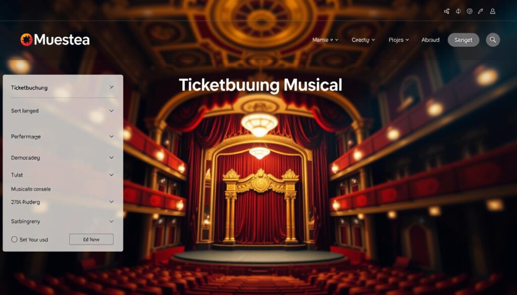 Ticketbuchung Musical Ticketbuchung Musical
