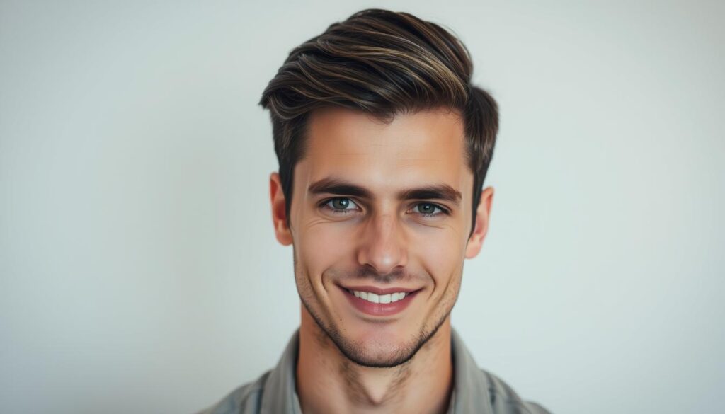 Topfschnitt für Männer Topfschnitt für Männer