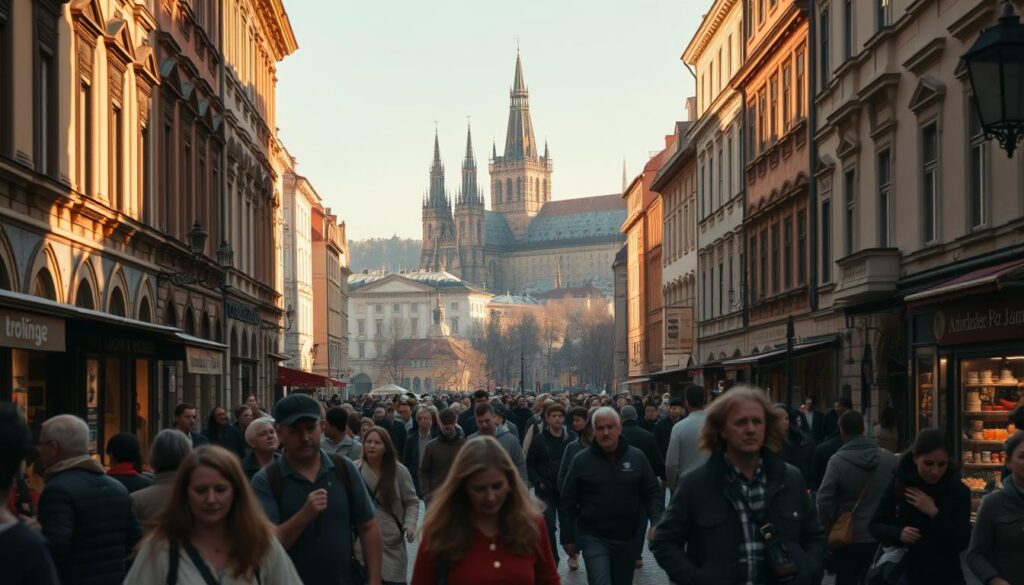 Touristenfallen Prag
