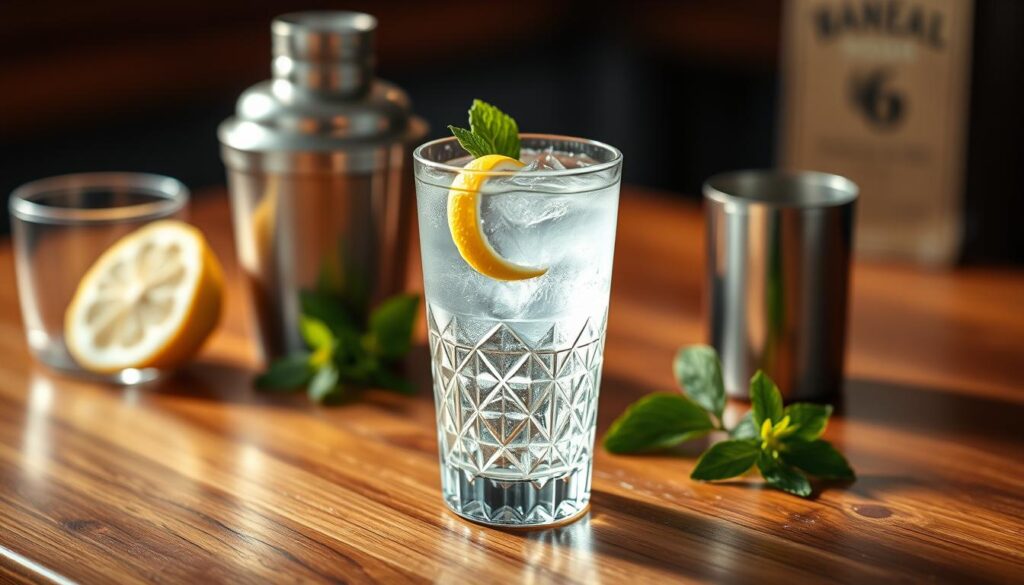Vodka Soda Rezept