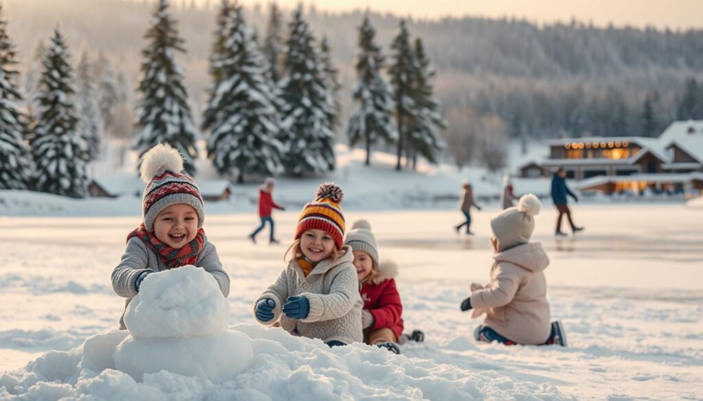 Winteraktivitäten mit Kindern Winteraktivitäten mit Kindern