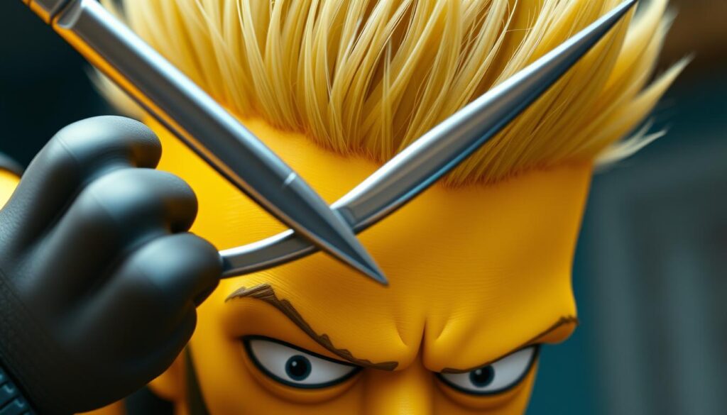Wolverine Bart Styling Fehler Wolverine Bart Styling Fehler