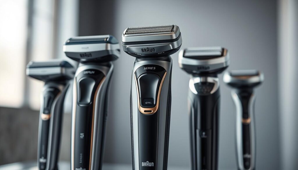 Braun Series 9 Unterschiede