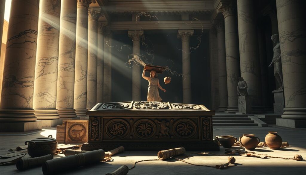Büchse der Pandora Mythologie Büchse der Pandora Mythologie