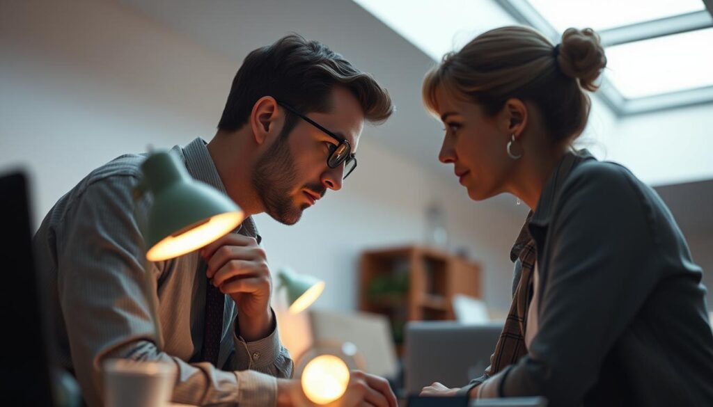Deep Talks im Arbeitskontext Deep Talks im Arbeitskontext