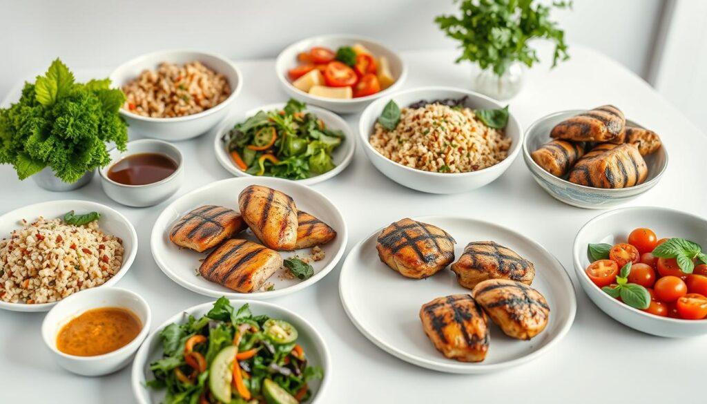 Fitness Rezepte Muskelaufbau