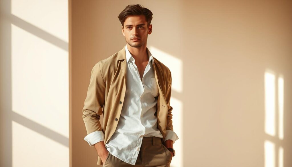 Männer Lagenlook Styling Männer Lagenlook Styling