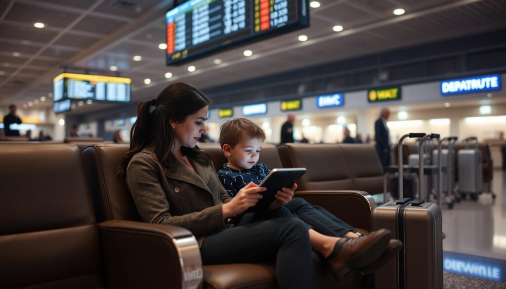 Strategien für Flugreisen mit Kindern