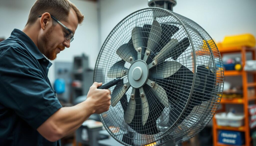 Turmventilator Reinigung und Wartung Turmventilator Reinigung und Wartung