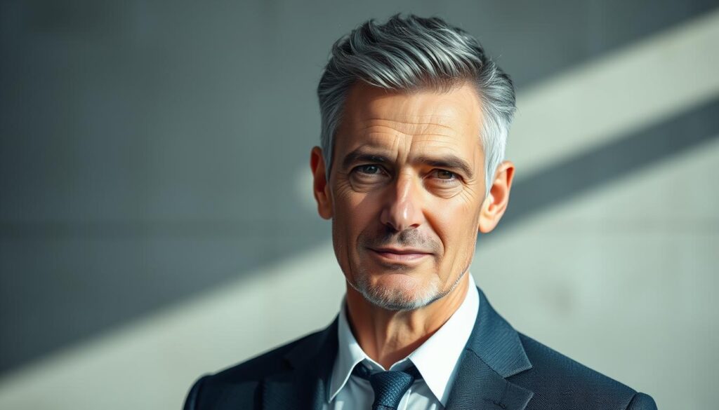 Trendfrisuren für Herren über 50
