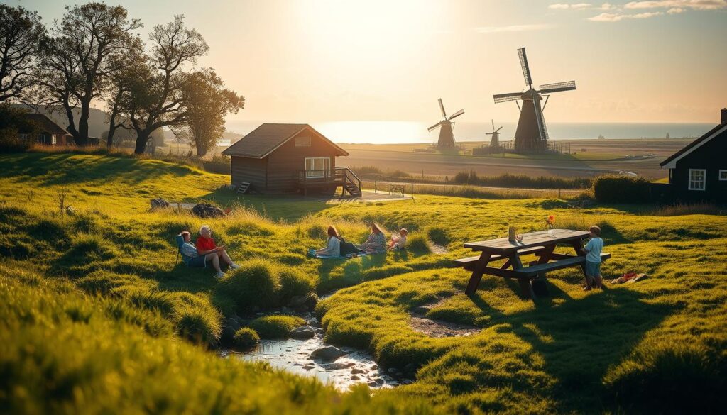 Entspannung auf Nordsee Ferienhöfen Entspannung auf Nordsee Ferienhöfen
