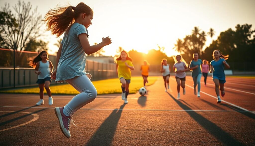 Gesundheitsvorteile von Sportarten für Mädchen Gesundheitsvorteile von Sportarten für Mädchen