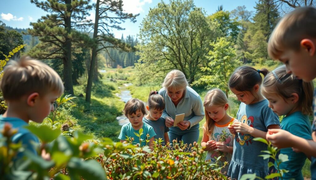 Kindgerechte Naturerlebnisse und Bildung Kindgerechte Naturerlebnisse und Bildung