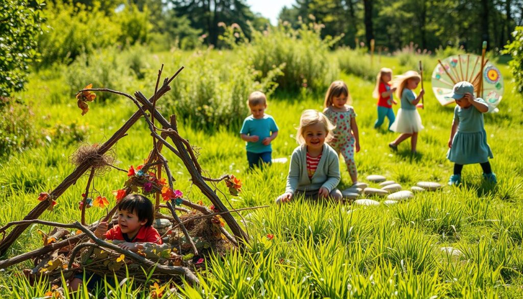 Kreative Outdoor Aktivitäten für Kinder Kreative Outdoor Aktivitäten für Kinder