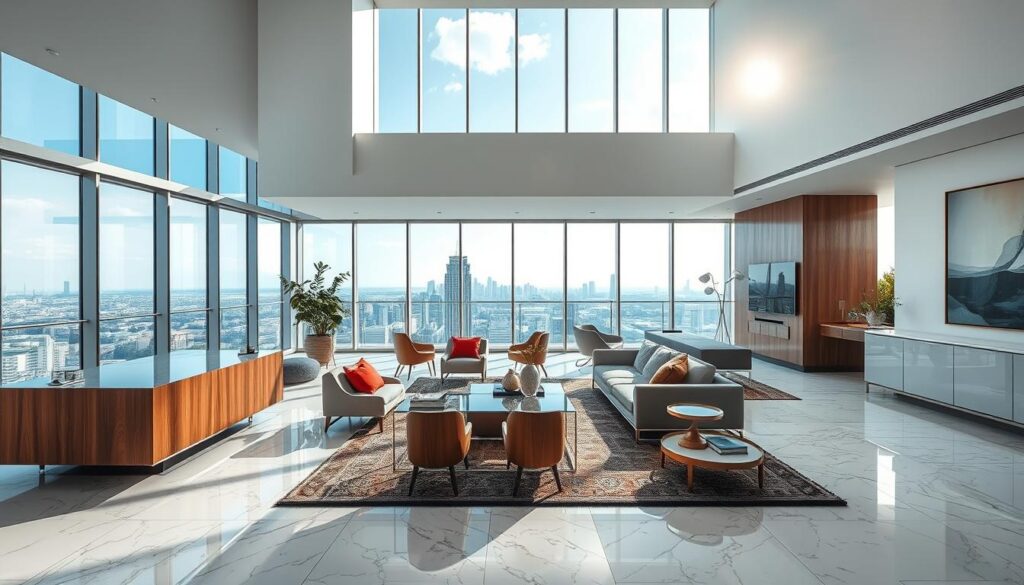 Luxus Architektur Penthouses Deutschland