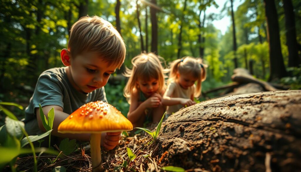 Naturerkundung mit Kindern Naturerkundung mit Kindern