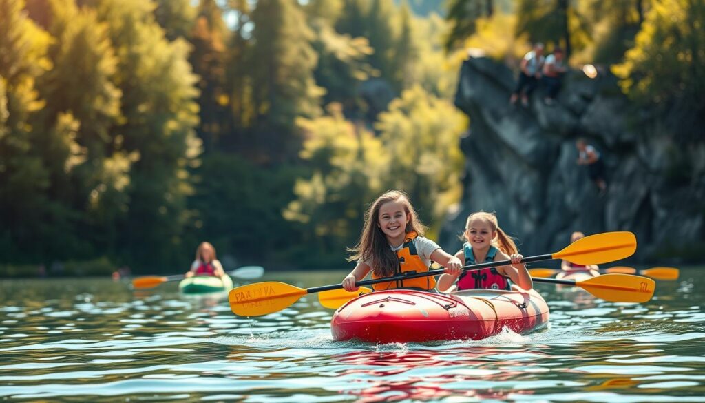 Outdoorsportarten für Mädchen Outdoorsportarten für Mädchen