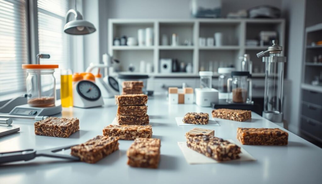 Proteinriegel Testkriterien