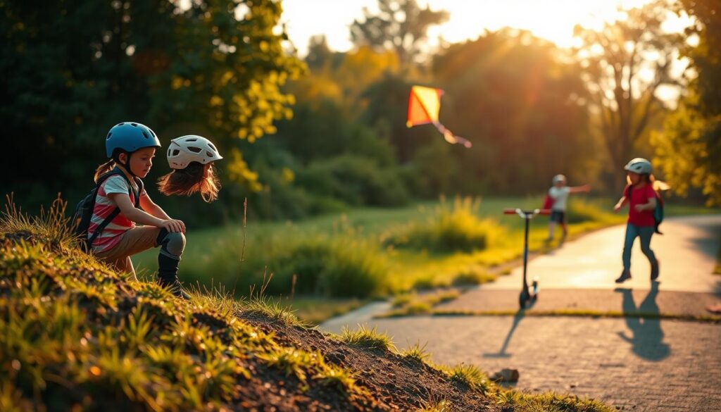 Sicherheit bei Outdoor Aktivitäten mit Kindern Sicherheit bei Outdoor Aktivitäten mit Kindern