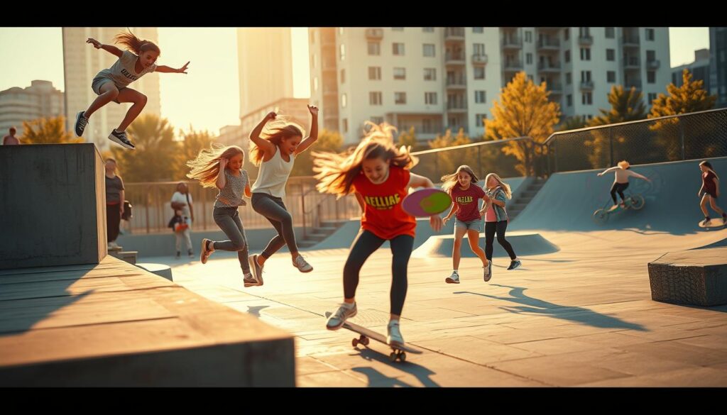 Trendsportarten für Mädchen 2025 Trendsportarten für Mädchen 2025