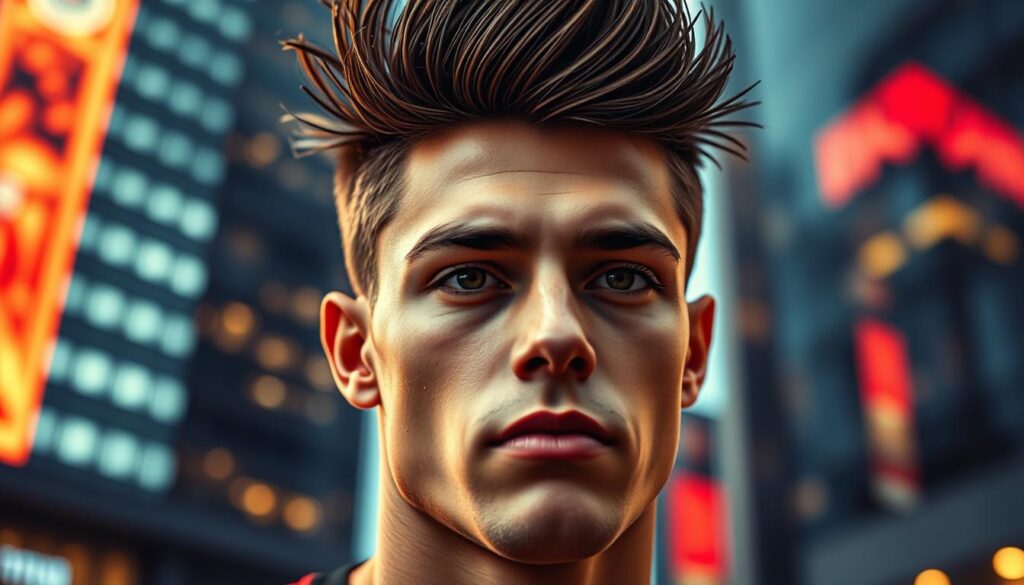 Cool Fußballer Frisuren