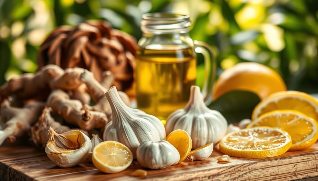 Ernährung gegen Nagelpilz