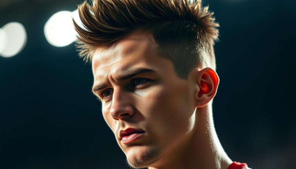 Fußballstars Frisuren Trends Fußballstars Frisuren Trends