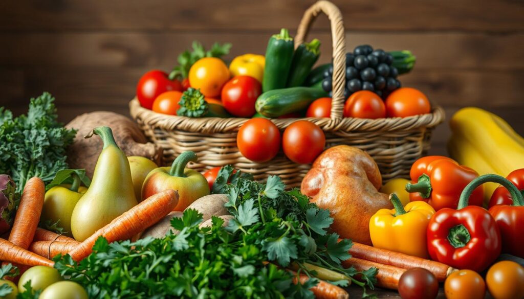 Gesunde Kohlenhydrate in Obst und Gemüse