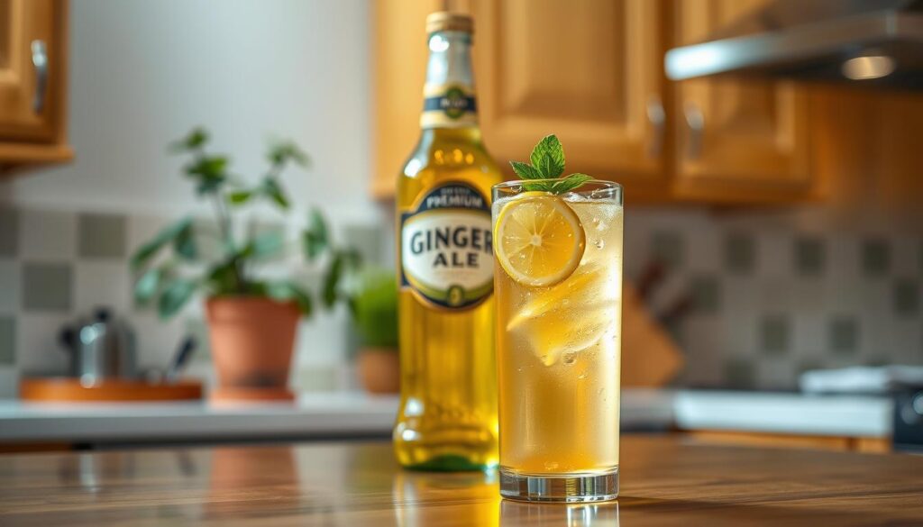 Ginger Ale Servieren und Genießen Ginger Ale Servieren und Genießen