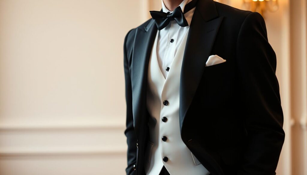 Herren White Tie Dresscode Frack Herren White Tie Dresscode Frack