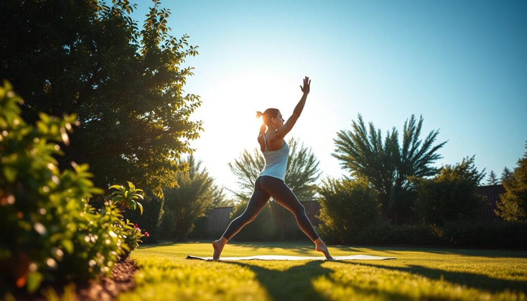 Morgenroutine und Frühsportprogramm Morgenroutine und Frühsportprogramm