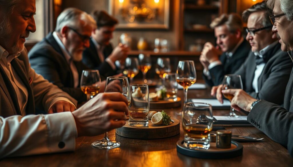 Small Batch Whisky Verkostung Small Batch Whisky Verkostung