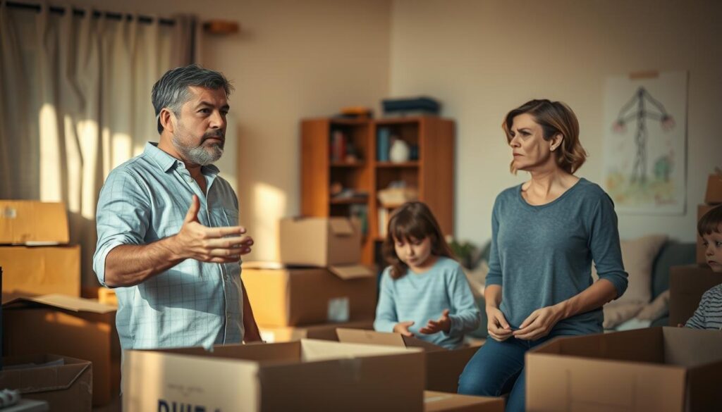 Umzug und Familienrecht Umzug und Familienrecht