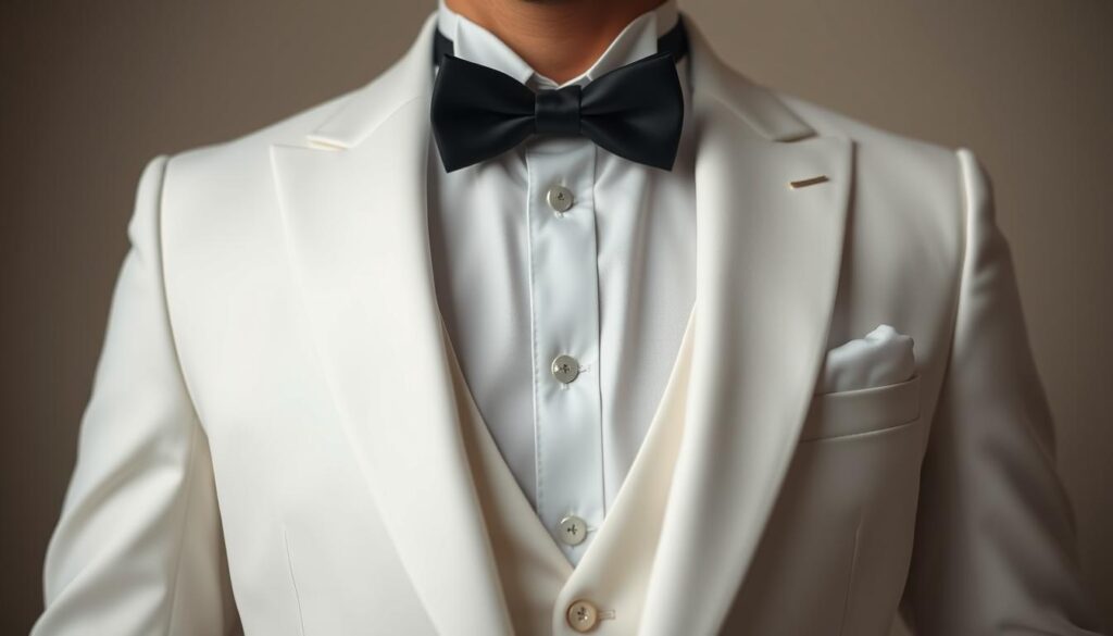 White Tie Vorbereitung Hosenträger Smoking White Tie Vorbereitung Hosenträger Smoking