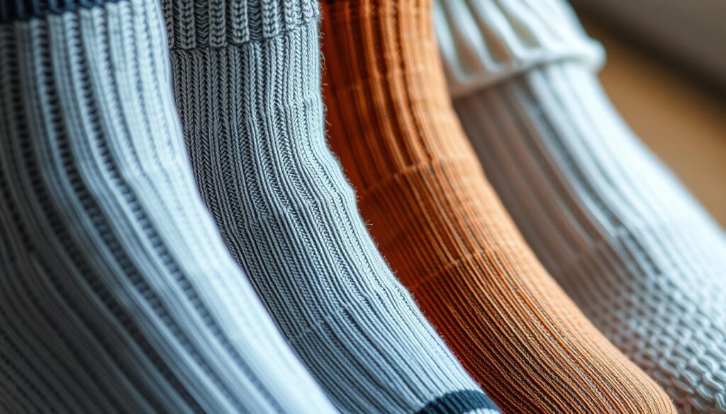 Socken Schweißfüße Materialvergleich