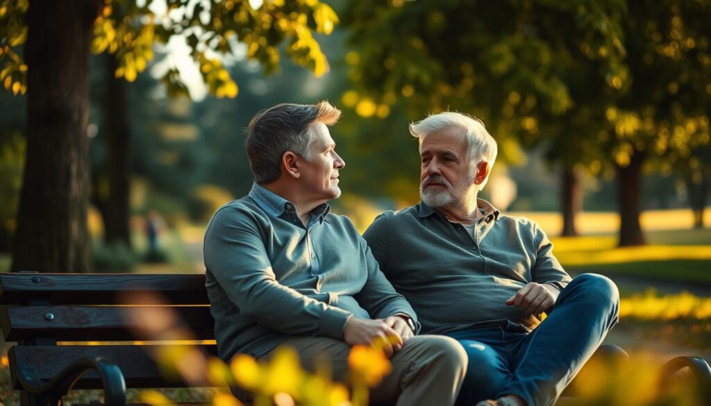 Versöhnung mit Vater durch konstruktive Kommunikation