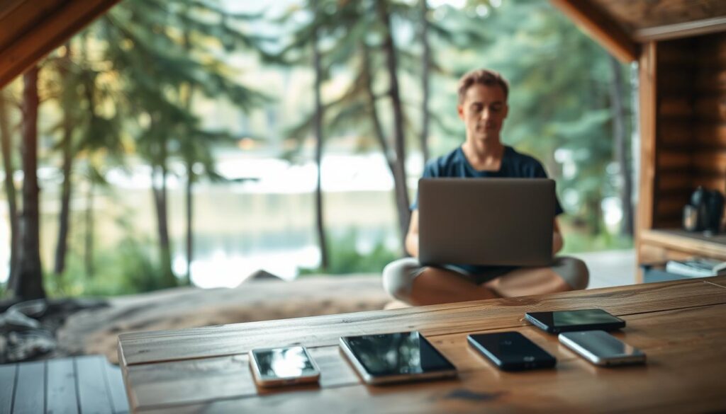 Digitale Detox Strategie