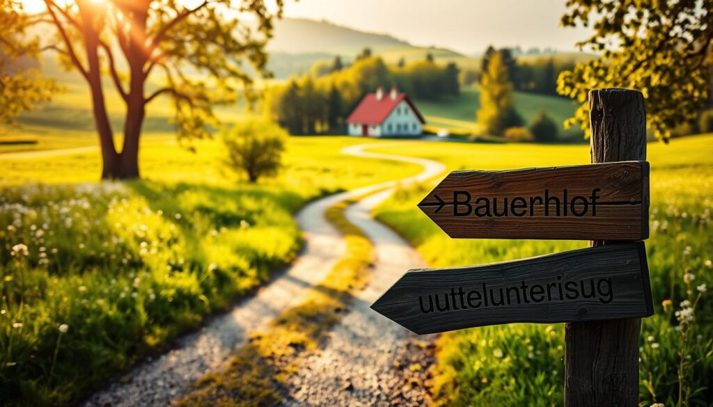 Anreise zur Bauernhofunterkunft Anreise zur Bauernhofunterkunft