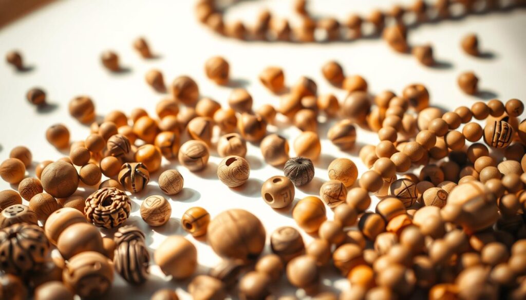 Bastelanleitungen Holzperlen