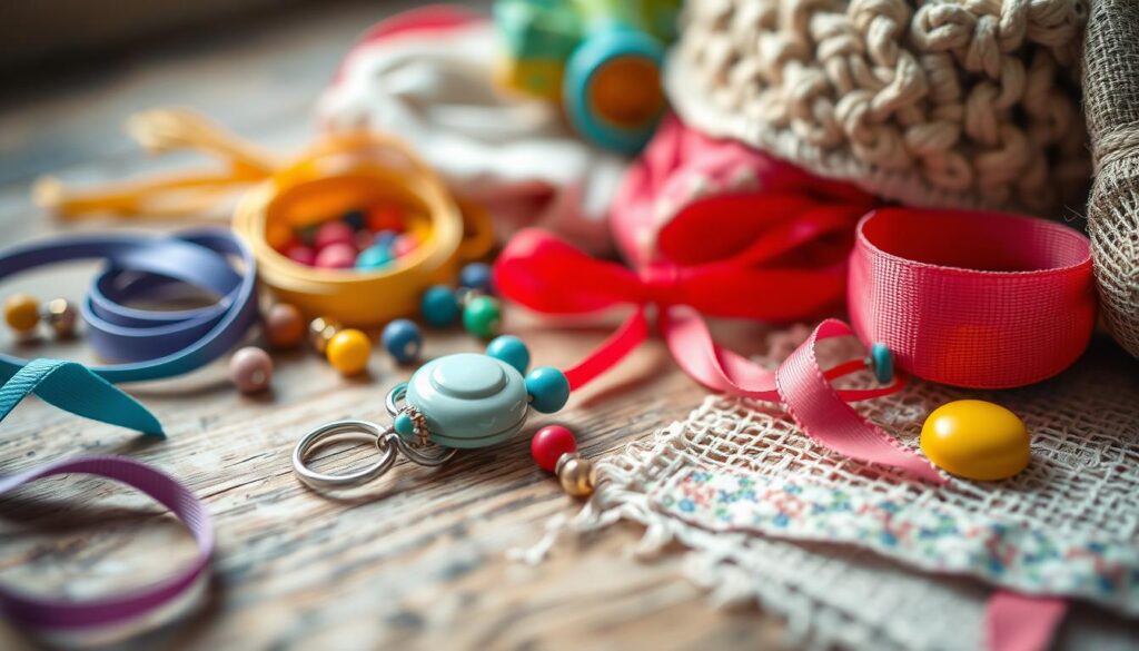 DIY Anleitung Schnullerkette basteln DIY Anleitung Schnullerkette basteln