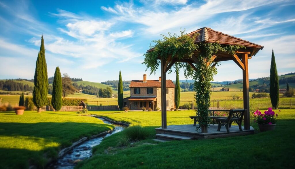 Wellness und Entspannung im Grünen auf dem Bauernhof Wellness und Entspannung im Grünen auf dem Bauernhof
