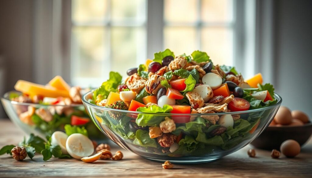 Kreative Salat Variationen