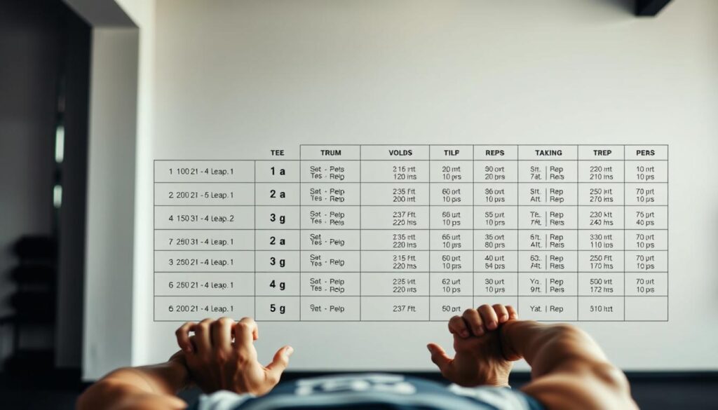 Trainingsplan für Liegestütze Ausführung Trainingsplan für Liegestütze Ausführung